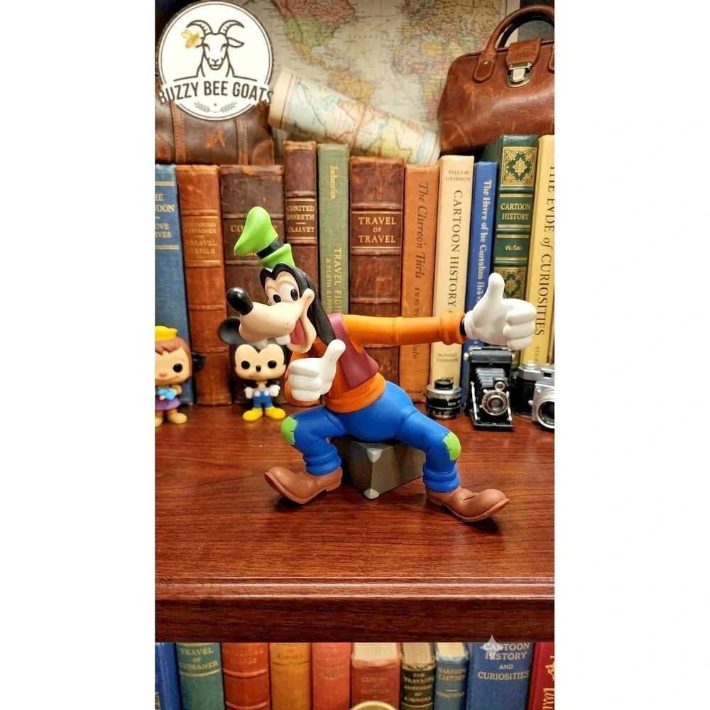 PVC figurine, Disney Goofy SittingPicture Frame Holder